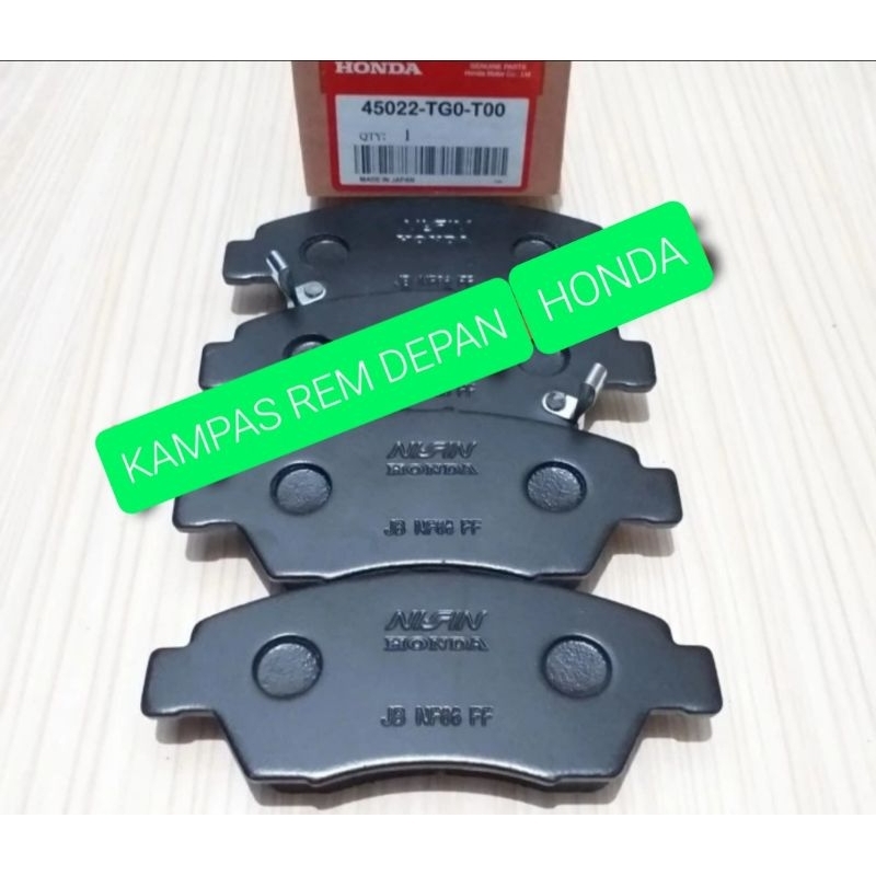 KAMPAS REM DEPAN HONDA JAZZ RS GE8, MOBILIO, FREED ORIGINAL