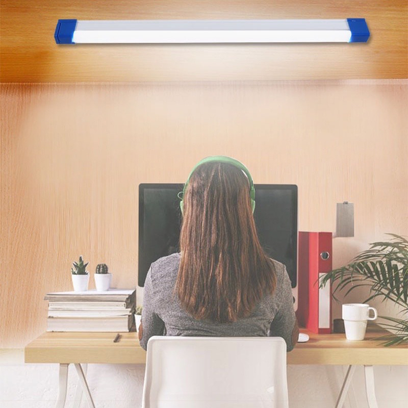 (PAP) light bar 15cm 32cm 50cm / Lampu LED Emergency SUPER TERANG Isi Ulang T5 20watt & 60watt Lampu