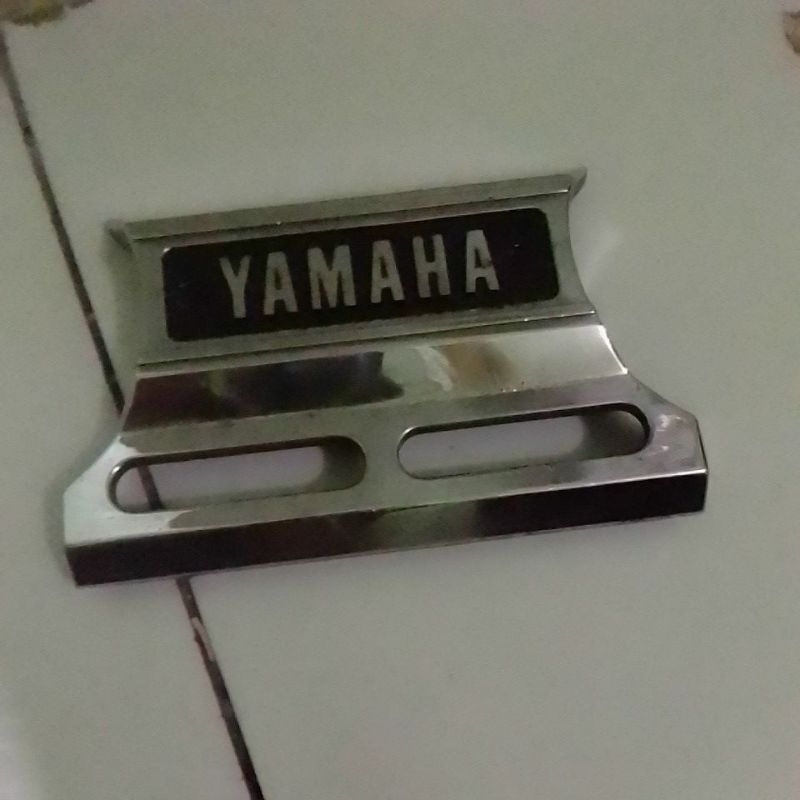 Emblem Kumis Klakson Yamaha RX king Old cobra Original