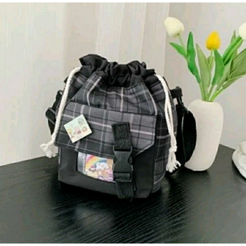 Tas Serut Anak Remaja Perempuan Lucu