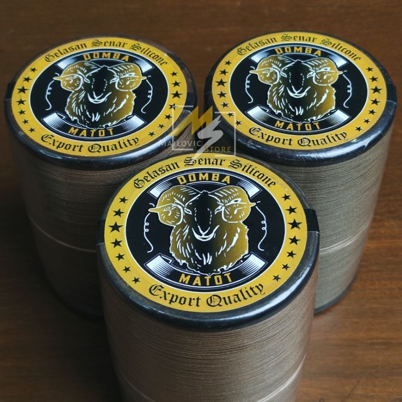 Gelasan Matot Gold Domba size 022 Original Mailovic Store