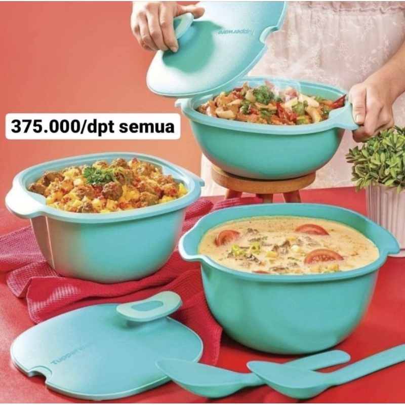 Wadah saji WARMIE TUP SET