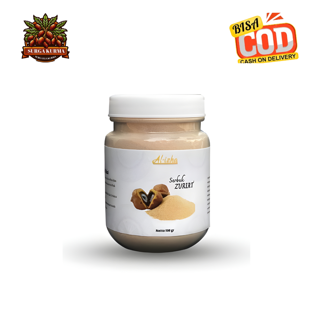 

Serbuk Zuriat 100% Original Mesir 100gr