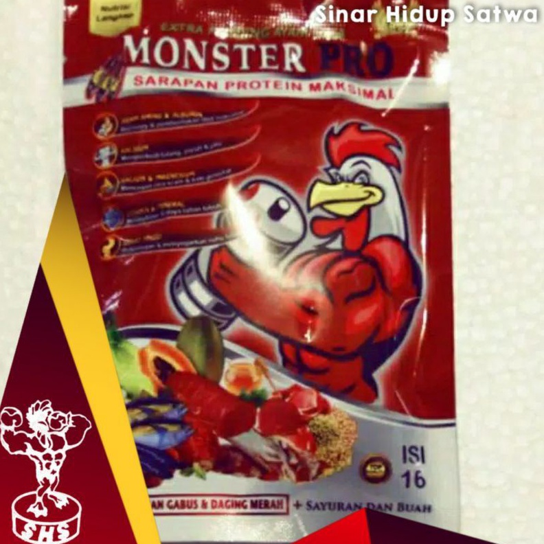 1212 Monster Pro 1rentengan isi1bungkus