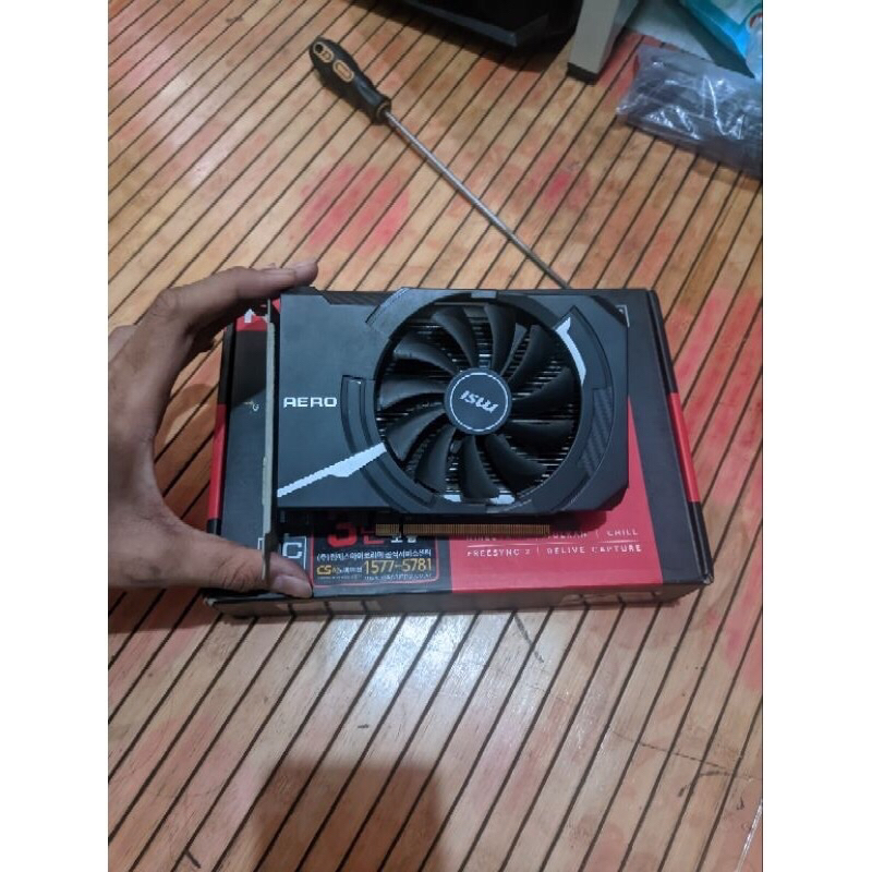 vga RX560 msi oc 2Gb