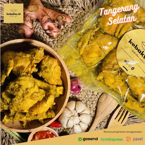 

Original Ayam Ungkep Bumbu Kuning per ekor