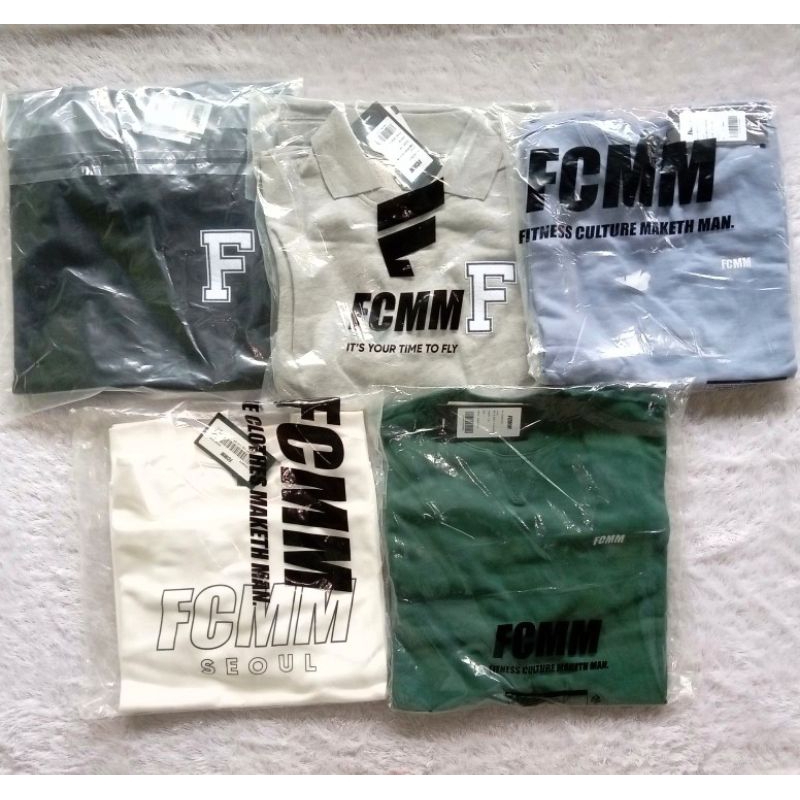 READY STOCK FCMM SWEATSHIRT