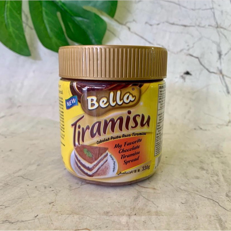 

Bella Tiramisu Spread 300gr