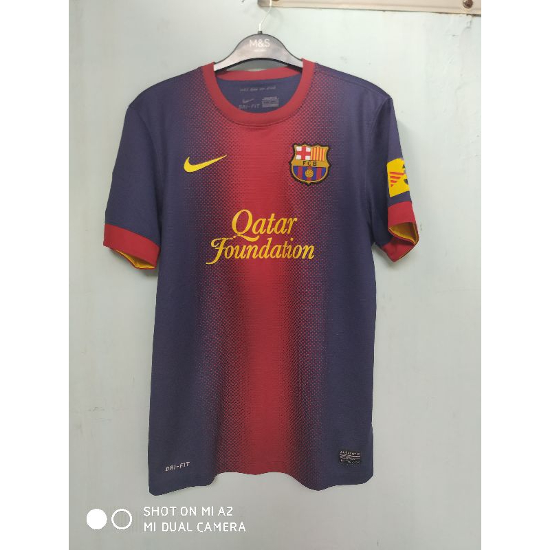 preloved jersey FC Barcelona 2012 13 Size S original