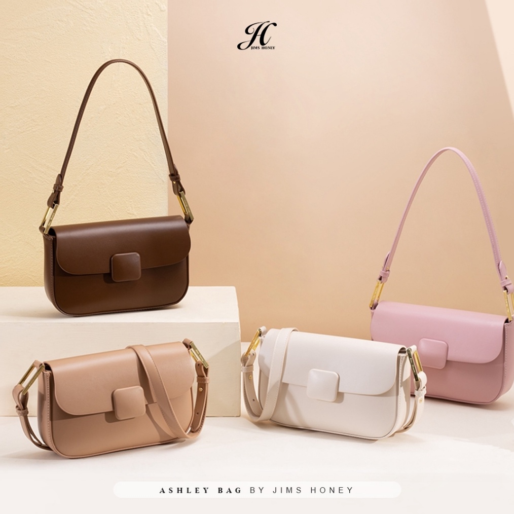 MALL Jims Honey  Ashley Bag  Tas Selempang Wanita gas