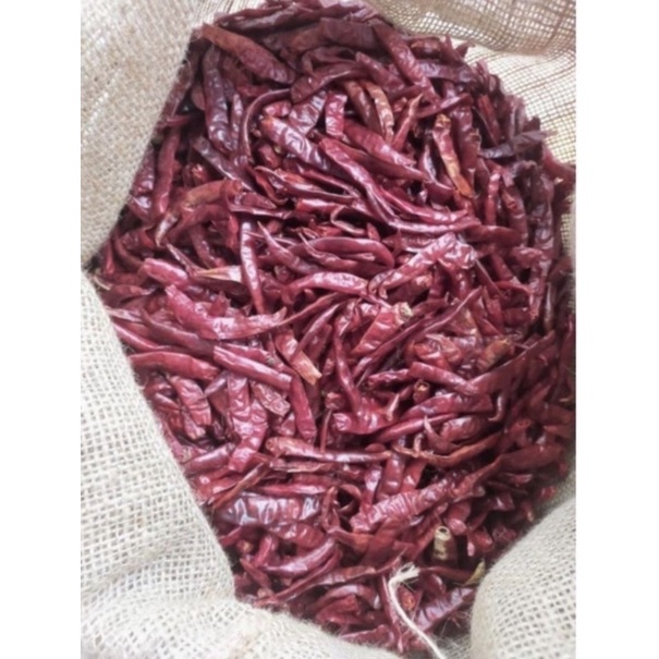 

Ready Stok Cabe Rawit Teja Merah Kering SUPER 1 kg kilo IMPORT Dijamin Pedas Dan Fresh serbuuu