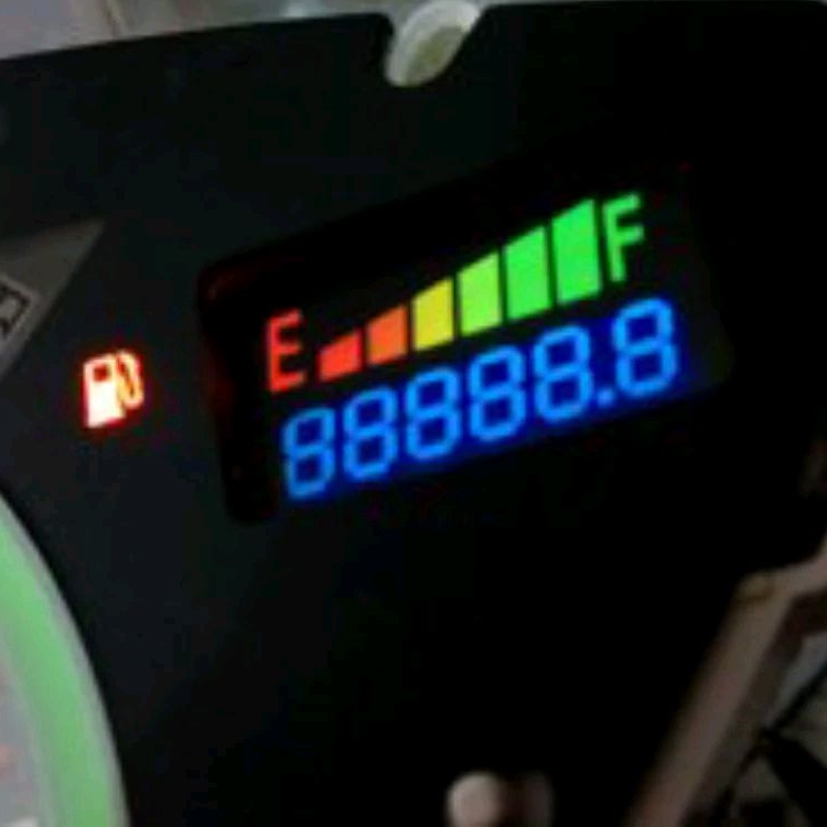 STICKER SPEEDOMETER HONDA MOTOR SUPRA/KARISMA