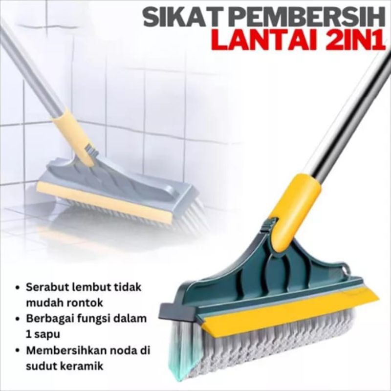 Sikat kamar mandi 2in1