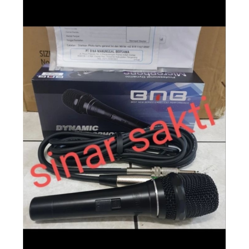 MIC BMB BM35 BM 35 MICROPHONE KABEL ORIGINAL
