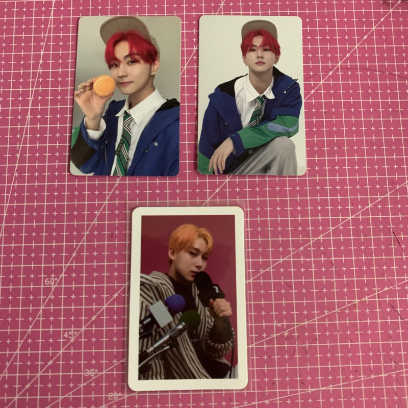 Enhypen Manifesto Day 1 Photocard Original