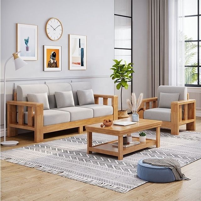 OCTA SOFA RETRO SA SET SOFA SINGLE SEATER SOFA 3 SEATER SOFA RUANG TAMU SATU SET MINIMALIS Benuniq