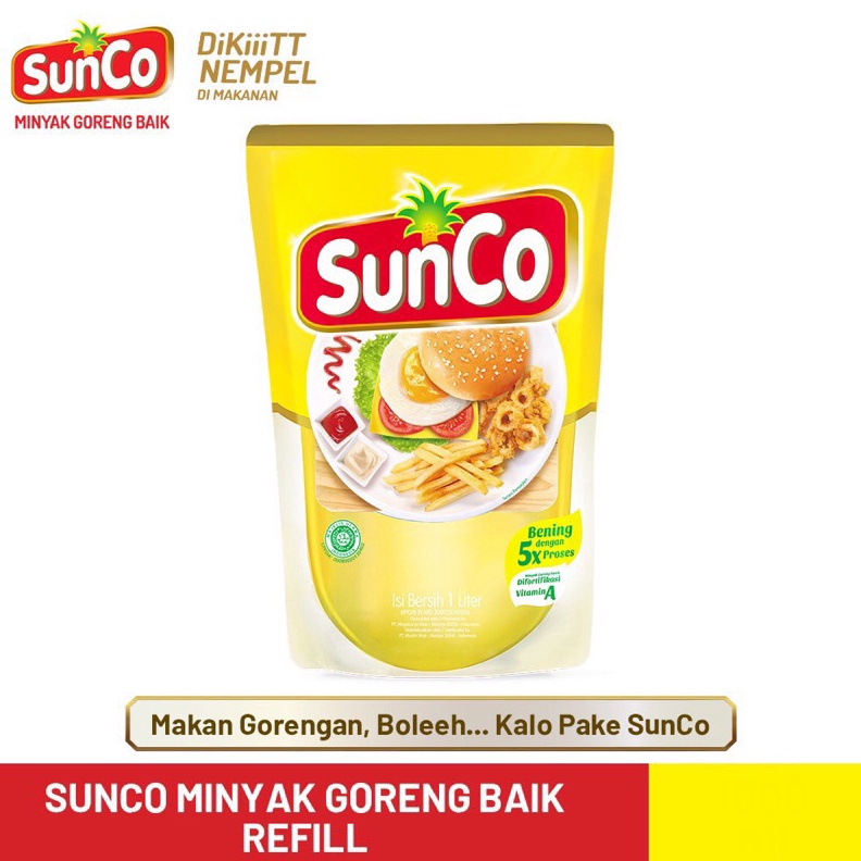 

MALL Sunco Kemasan Total Kemasan 3 Liter