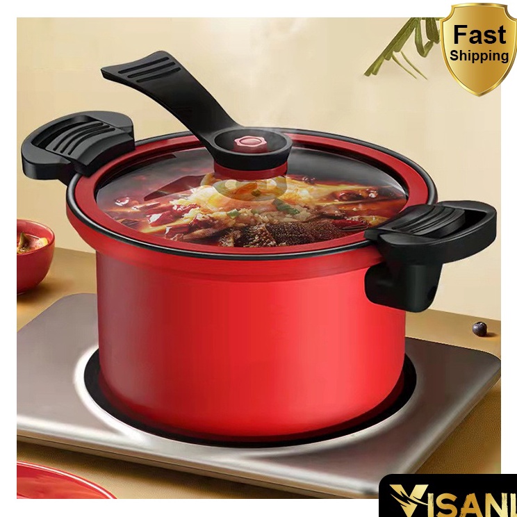Panci Presto Subron 35 liter Teflon Pressure Cooker Totipotent Micro Pressure Cooker Pot Daging Empu