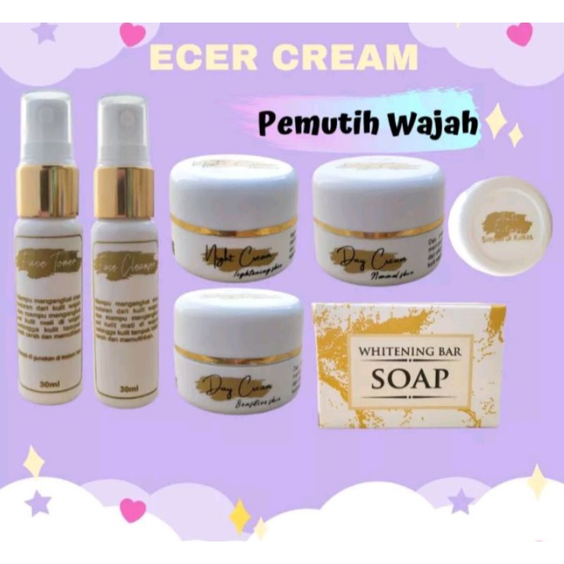 CREAM PEMUTIH WAJAH(KELUPAS DAN NON KELUPAS)CREAM GLOWING