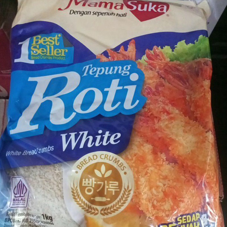 

Ready Stok Tepung Roti Mama Suka Kemasan 1 Kg grosir