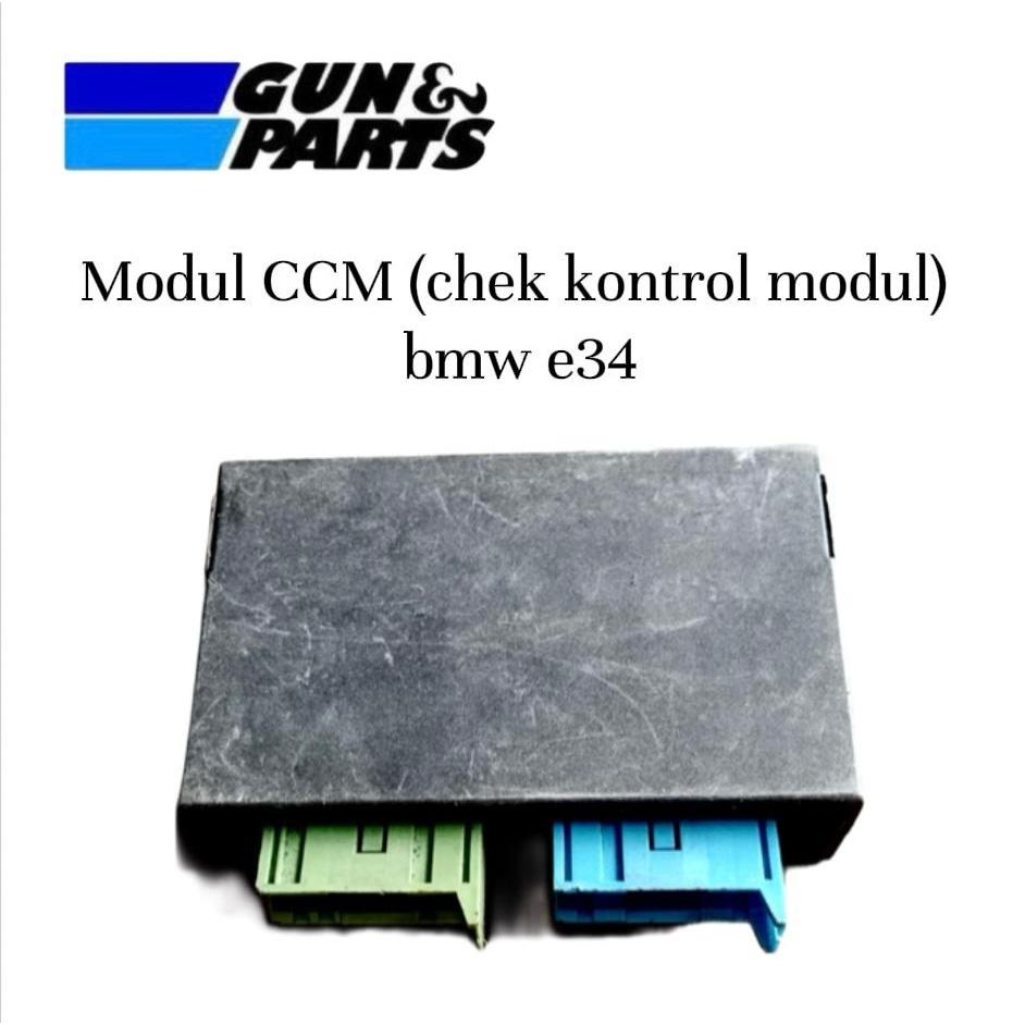 Modul CCM Check Control Modul BMW E34 Sparepart Original Copotan