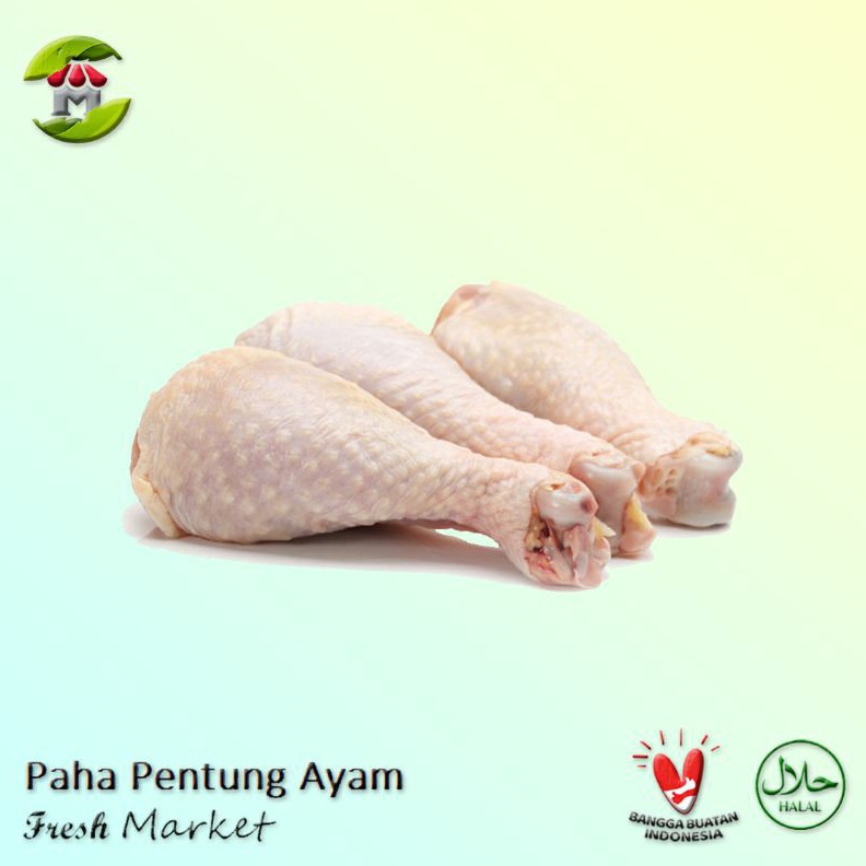 

1212 Promo Paha Ayam Pentung Drumstick Grade A Kualitas Premium grosir