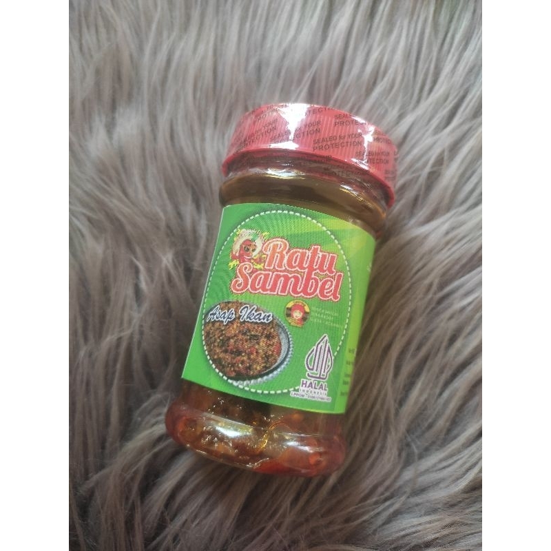 

RATU SAMBAL IKAN ASAP