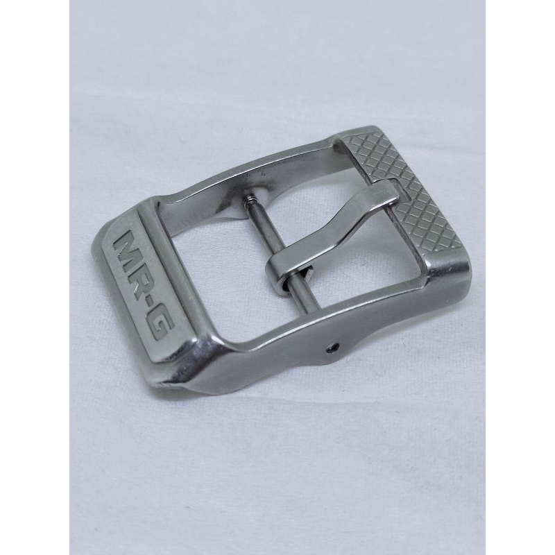 Casio Japan MR-G Frogman G-Shock buckle rubber strap original part jam tangan casio vintage MRG gsho