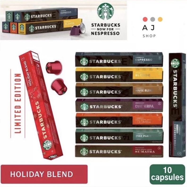 

1212 sale Nespresso Starbucks Coffee Capsule ORIGINAL murah