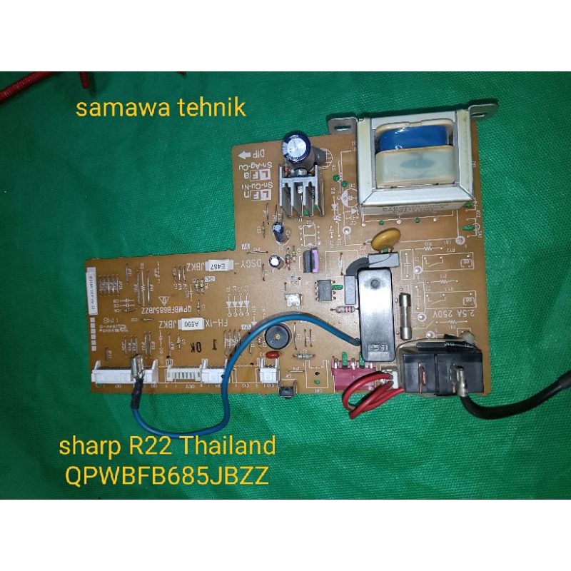 PCB modul AC Sharp Thailand R22