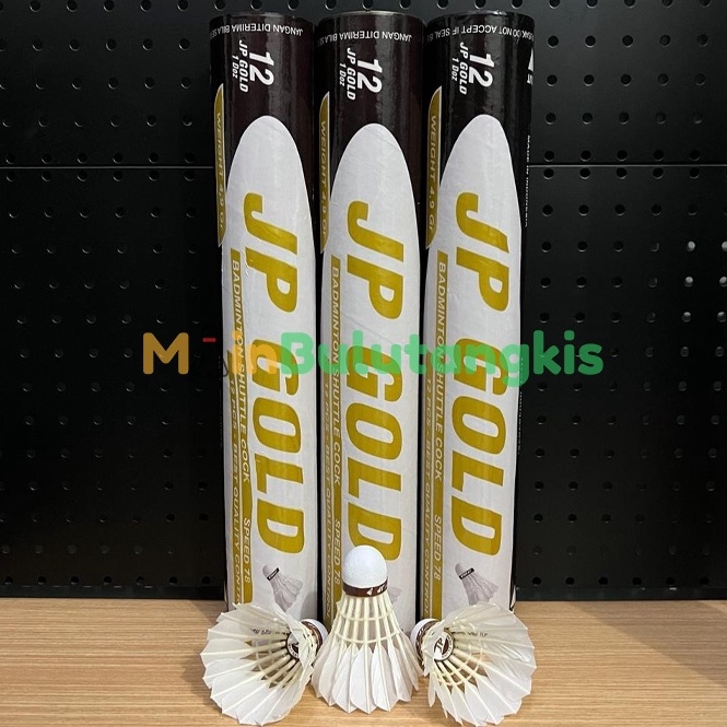 Shuttlecock Badminton JP Gold