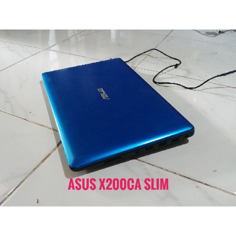 Laptop Notebook ASUS Slim murah Preloved