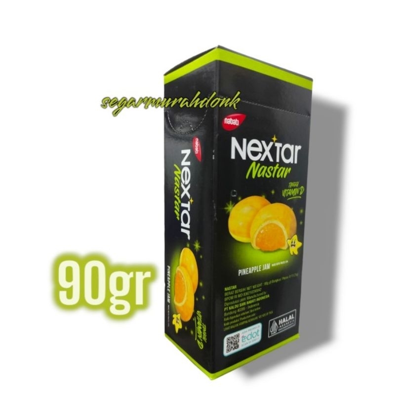 

Nextar Nastar Nabati Pineapple Jam rasa nanas 90 gram