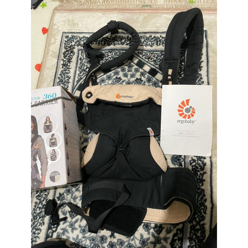 Ergobaby 360 ORIGINAL GENDONGAN SSC HIPSEAT ERGO BABY