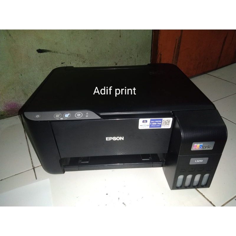 Epsol L3210 second full nozle