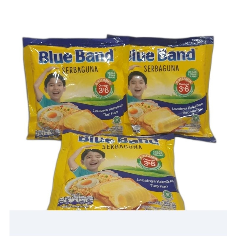 

blue band 200 gram