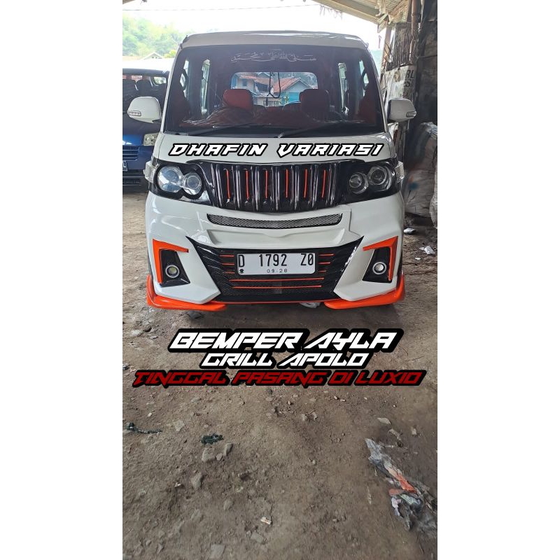 BEMPER CUSTOM AYLA PNP LUXIO