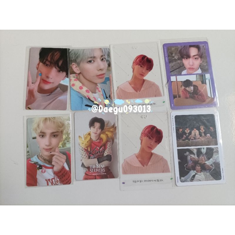 TXT Photocard Official (Take All)