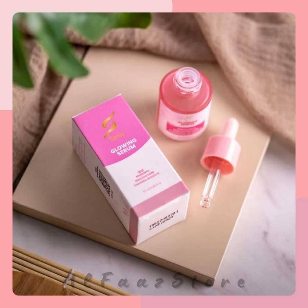 Sanay Glowing Serum / SANAY SERUM / SERUM PENCERAH / SERUM ATASI JERAWAT