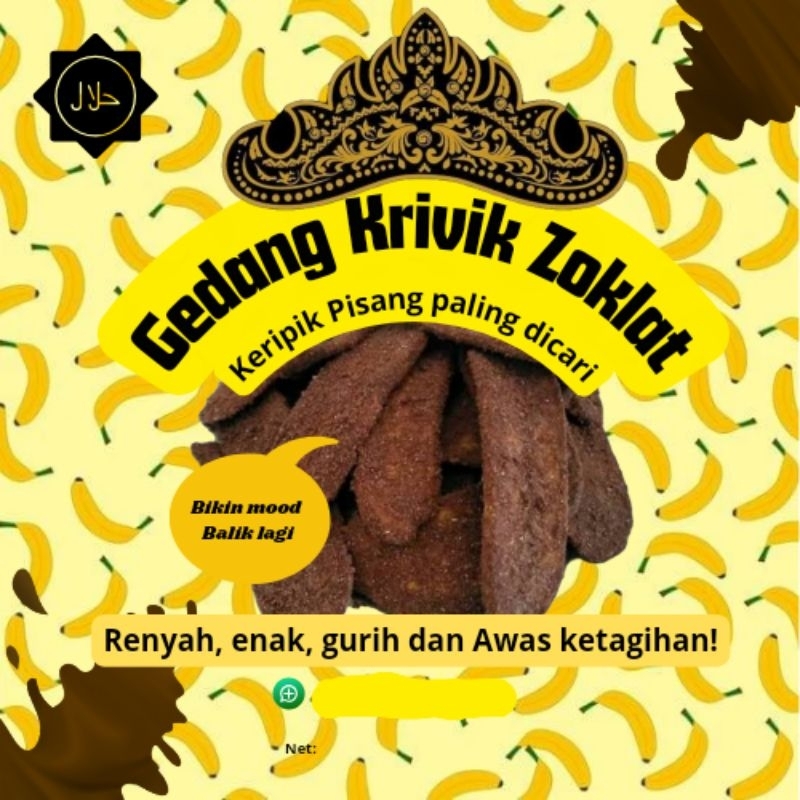 

Keripik Pisang Coklat