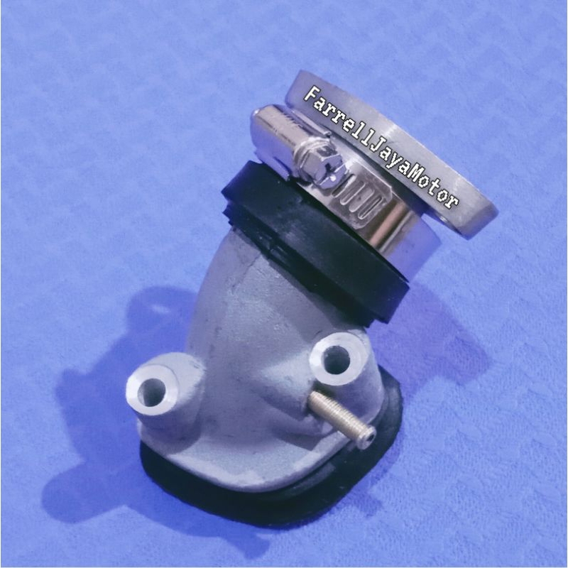 Intake Manipul Manifold Mio Memakai Karbu Win Grand Supra Karisma