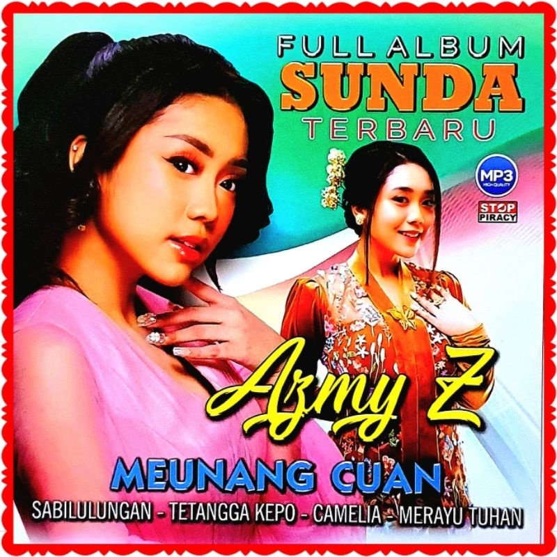 KASET CD MP3 LAGU POP SUNDA AZMY Z DAN ADE ASTRID-VCD MP3 POP SUNDA AZMY Z-KASET DVD AZMY Z-KASET AZ