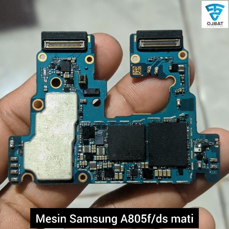 mesin Samsung A80 A805F/DS mati