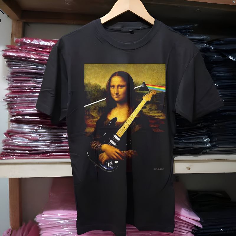 KAOS MONALISA PINK FLOYD VINTAGE