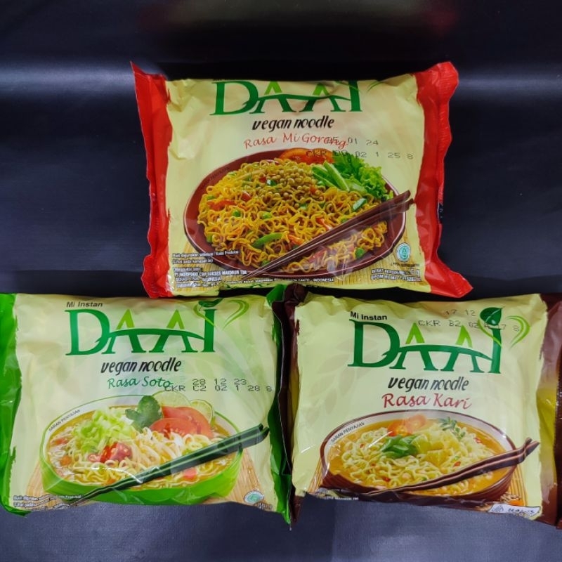 

mie daai vegan