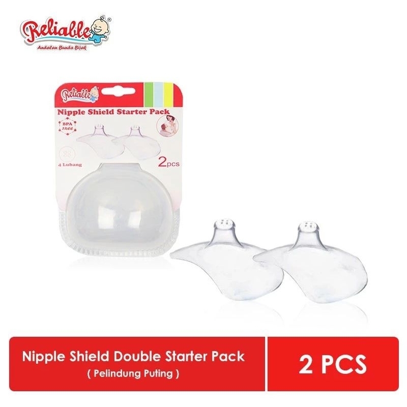 Reliable Silicone Nipple Shield Silikon Pelindung Puting Menyusui