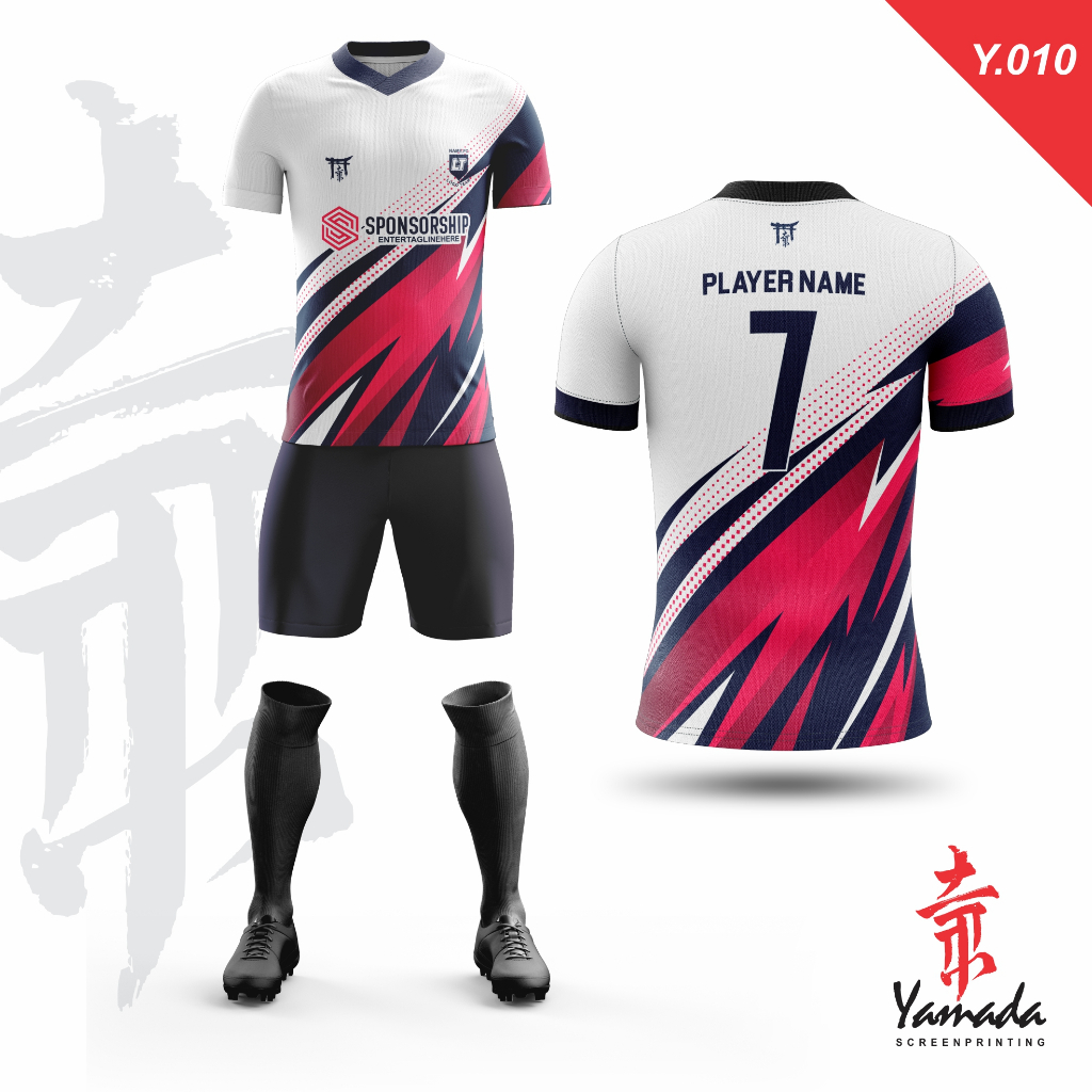 Jersey futsal printing jersey bola printing (bisa satuan)