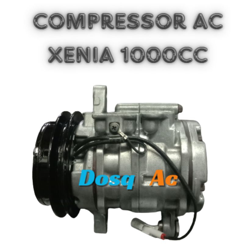 compressor kompresor AC mobil Daihatsu Xenia 1000cc original merk Denso