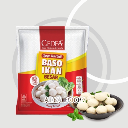 

Cedea Baso Ikan 500 gr