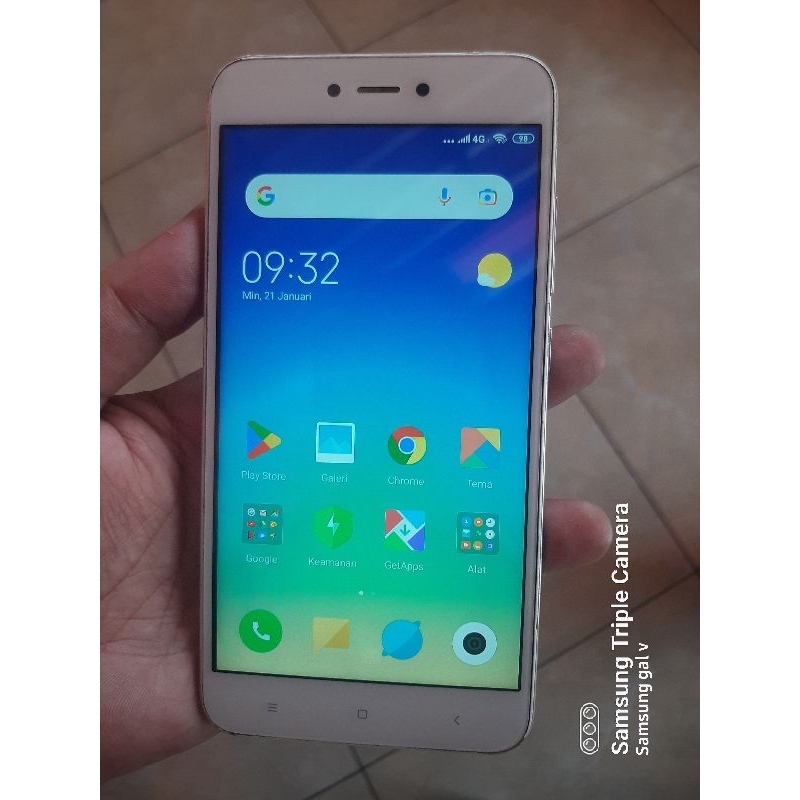 hp seken redmi note 5a